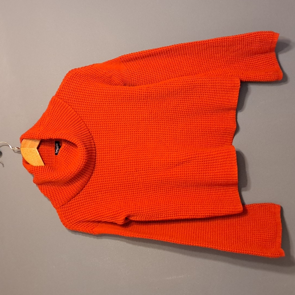 Splendid Cowl Neck Sweater